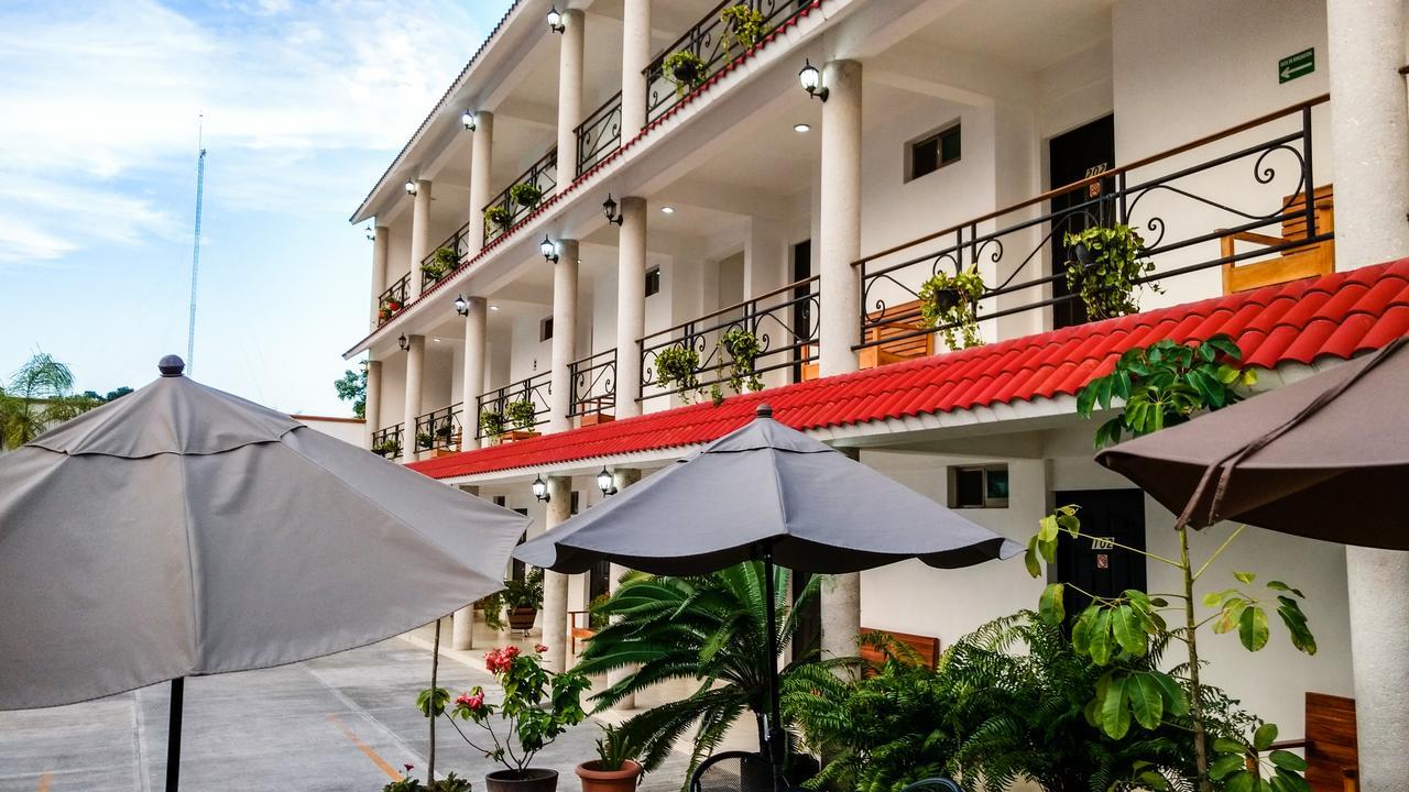 Hotel Real Primaveras Escarcega Ngoại thất bức ảnh